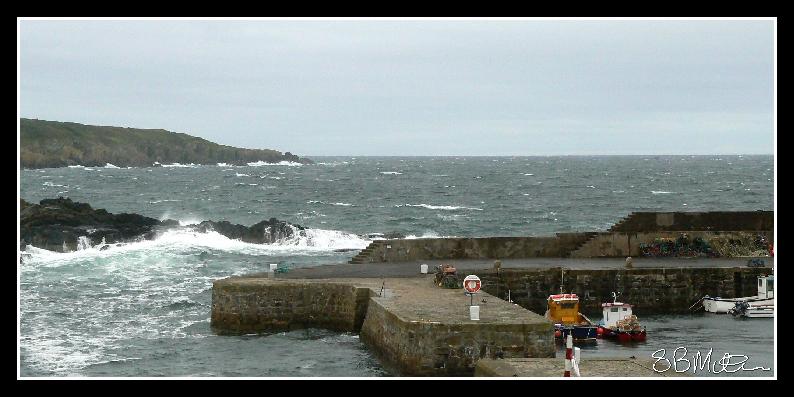 Safe Harbour: Photograph by Steve Milner